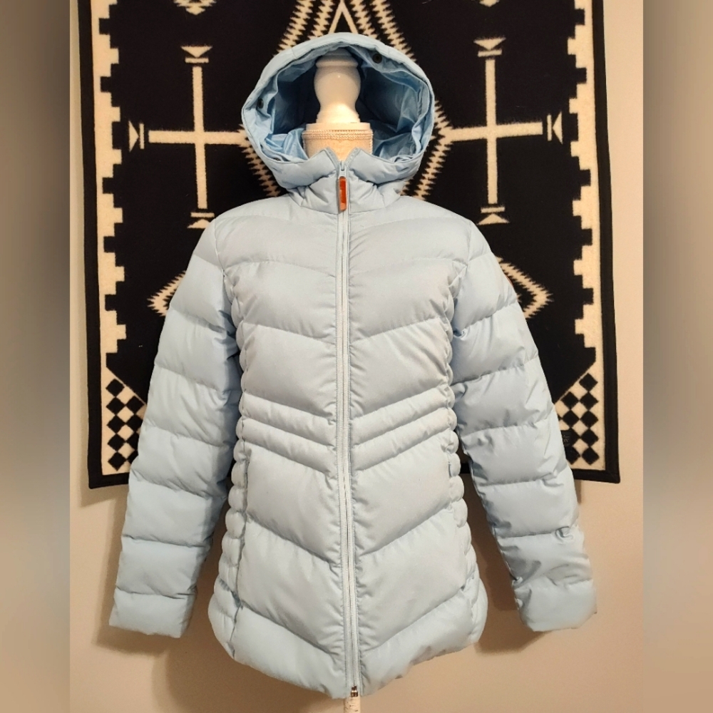 Euc Alpine Design Zip Front Lightweight Fitted Pu… - image 1